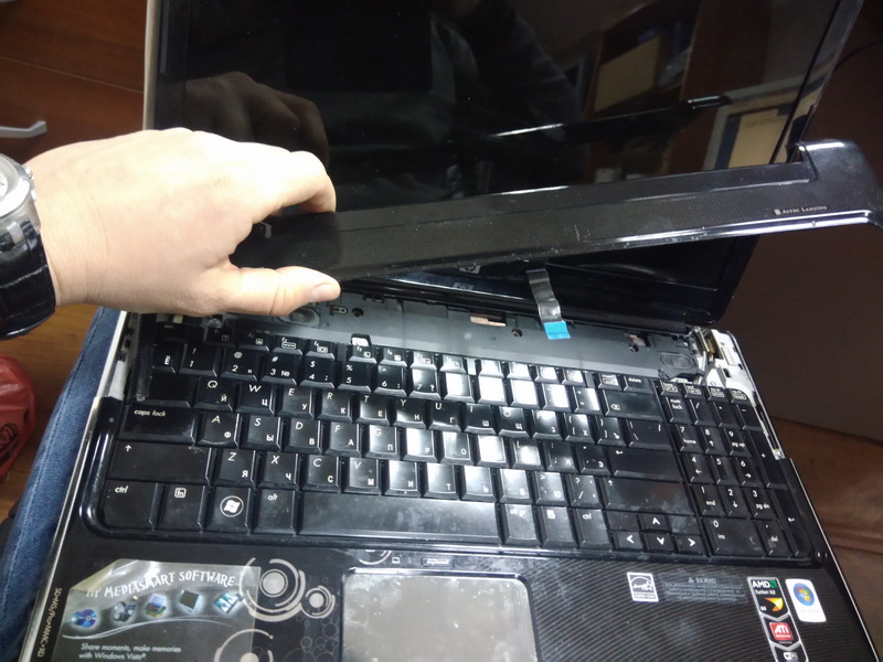 P 20171213 115920 - Чистка ноутбука: греется, тормозит. Горячий AMD Turion 64 X2 RM-75